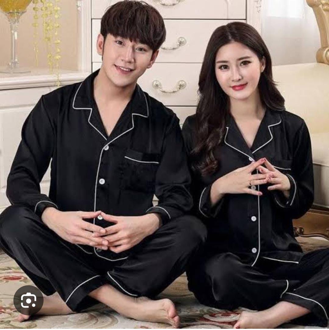 Couple Silk Pjs