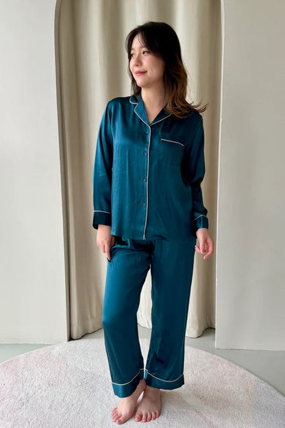 Women’s Silk Pj’s Suit