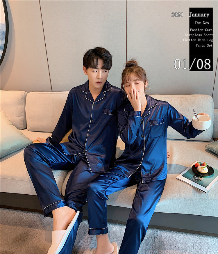 Premium Couple Silk PJ’s