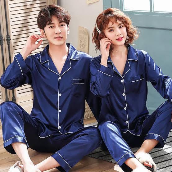 Premium Couple Silk PJ’s