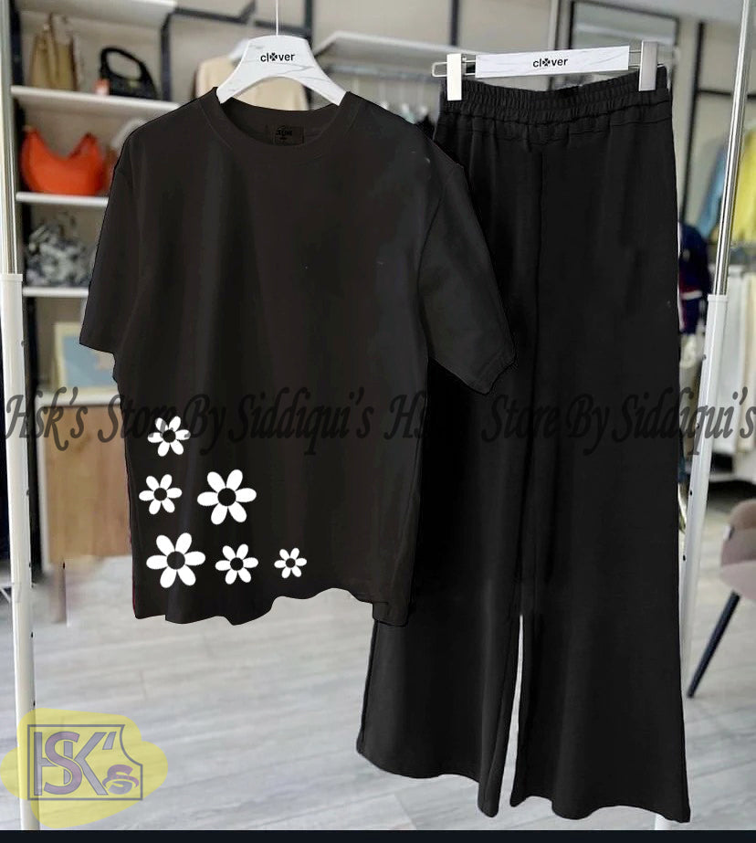 Little Flower Night Wear Casual Dress