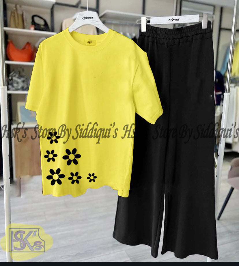 Little Flower Night Wear Casual Dress