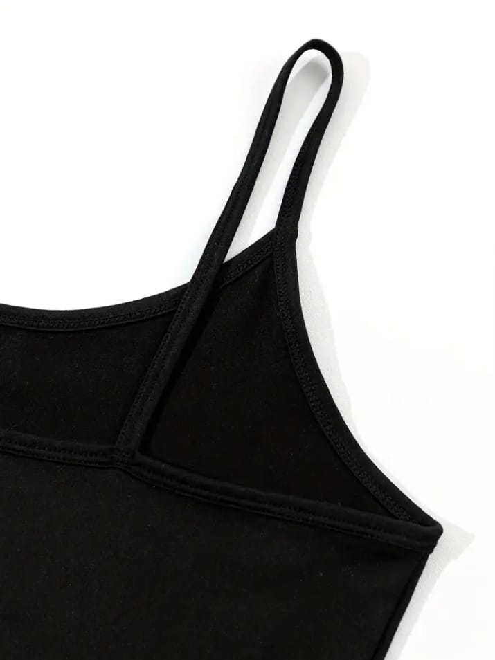 Women’s Pack of 3 Camisole Top Tank Black