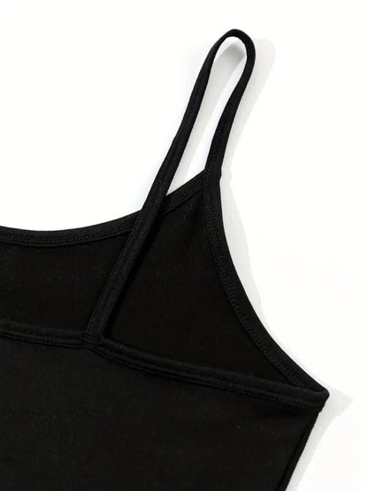 Women’s Pack of 3 Camisole Top Tank Black
