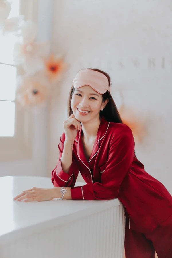 Women’s Silk Pj’s Suit