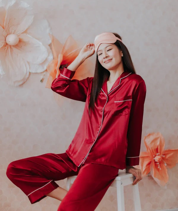 Women’s Silk Pj’s Suit