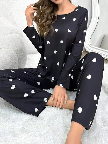 Little Heart Full Sleeves Suit