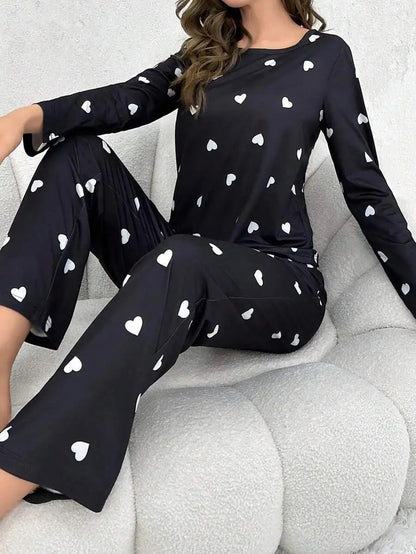 Little Heart Full Sleeves Suit