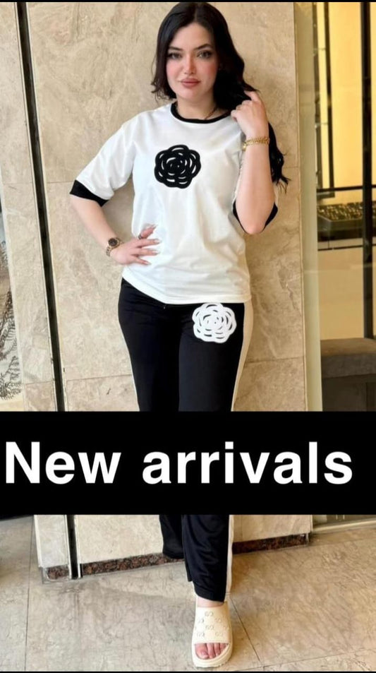 Sports Wear Gym and Track suit White Bunch