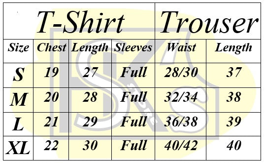 It's You  Printed Full Sleeves Pajama Set for Women